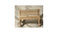 4" Miniature Wooden Park Bench