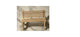 4" Miniature Wooden Park Bench