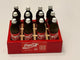 Dollhouse Miniature Crate of 12 Cola Bottles