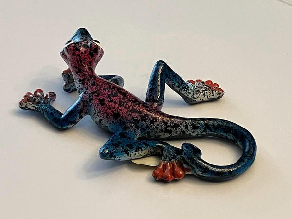 Fairy Garden Miniature Gecko Figurine 4