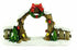 Christmas Wreath on Arched Fence