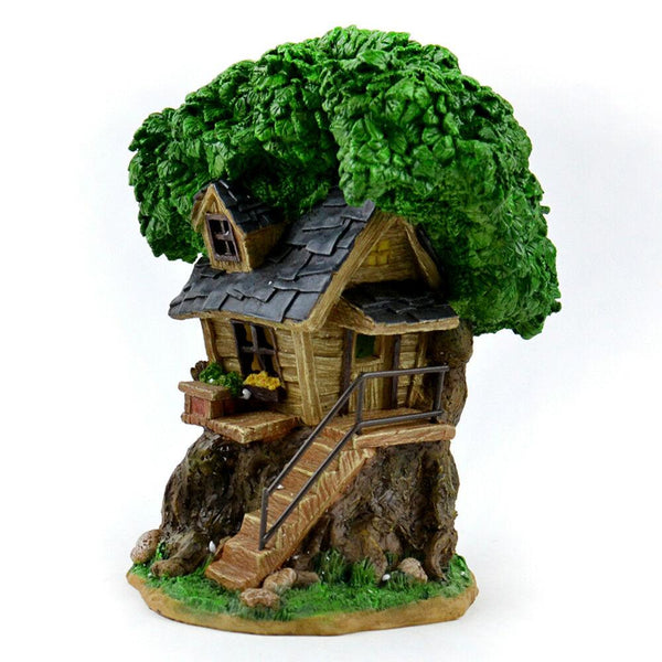 Fairy Garden Solar  Tree House