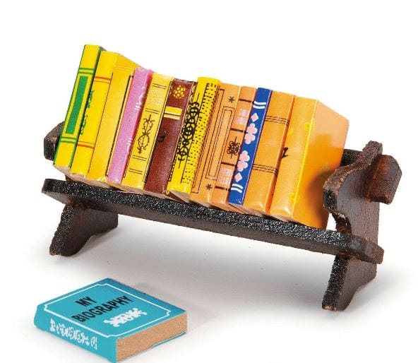 Books with Book Rack