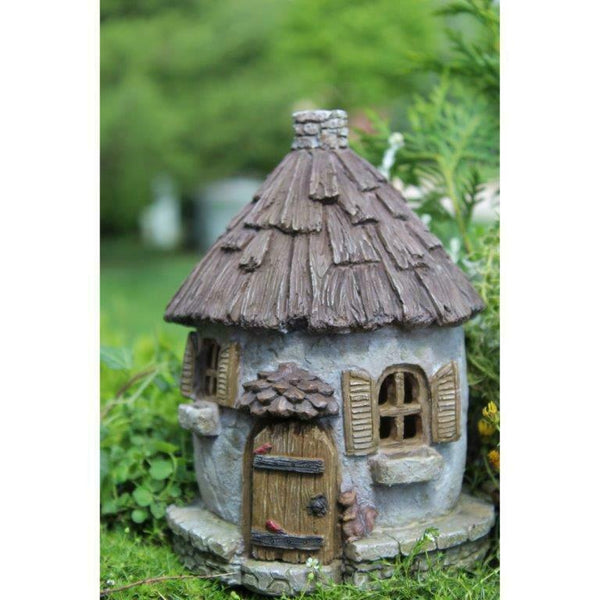 Squirrels' Nutty Nook Fairy Garden House