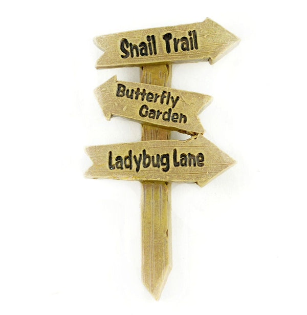 Snail Trail, Butterfly, Ladybug Sign