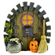 Halloween Witch's Home Door