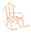 Copper Wire Rocking Chair