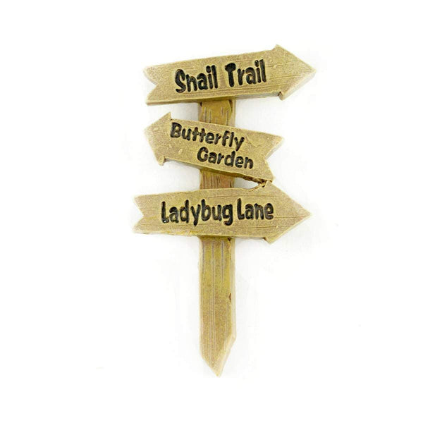 Snail Trail, Butterfly, Ladybug Sign