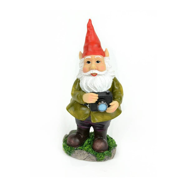 Gnome with Camera