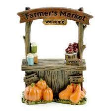 Farmer's Market Stand