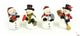 Snowman with Animal Figurines