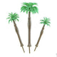 Trio of Palm Trees