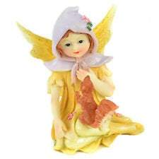 Hooded Fairy in Yellow
