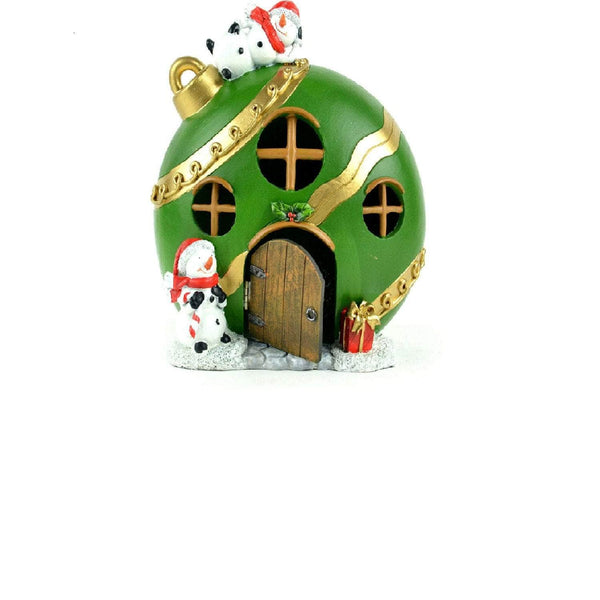 Fairy Garden LED Ornament House Miniature