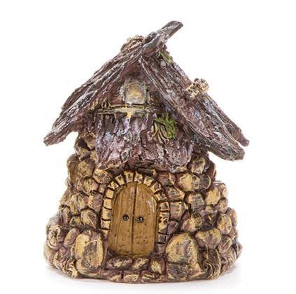 Fairy Hut with Stone Walls