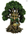 Fairy Garden Tree with a Face Holding a Nest