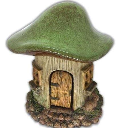 Green Roof Mushroom House