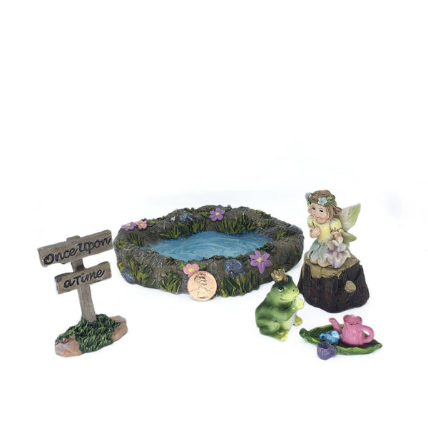 Frog Prince Fairy Garden Kit