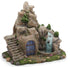 Fairy Garden House with Phosphorescent Waterfall