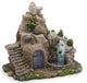 Fairy Garden House with Phosphorescent Waterfall