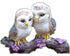 Miniature Pair of Cozy Owls
