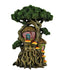 Mythical Fairy Garden Tree with a Face and 2 Tree Houses