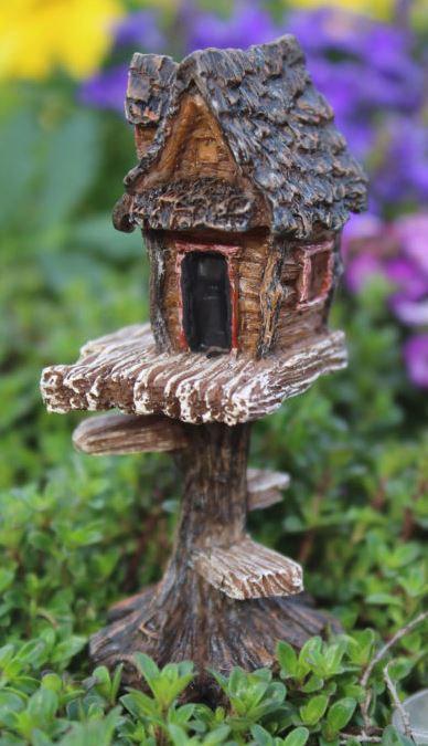 Micro Mini Fairy Garden House