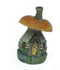 Micro Mini Mushroom House, Orange Capped Mushroom House, Terrarium House