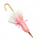 Dollhouse Miniature Pink Umbrella