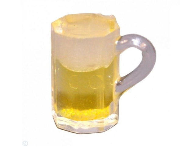 Miniature Beer Mug, Dollhouse Pint of Beer