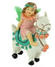 Fairy Riding a Llama
